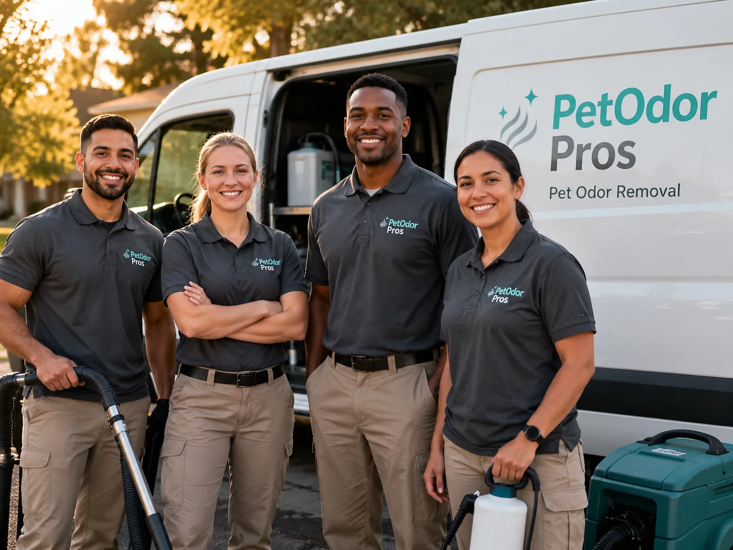 Pet Odor Removal team serving Holley, NY